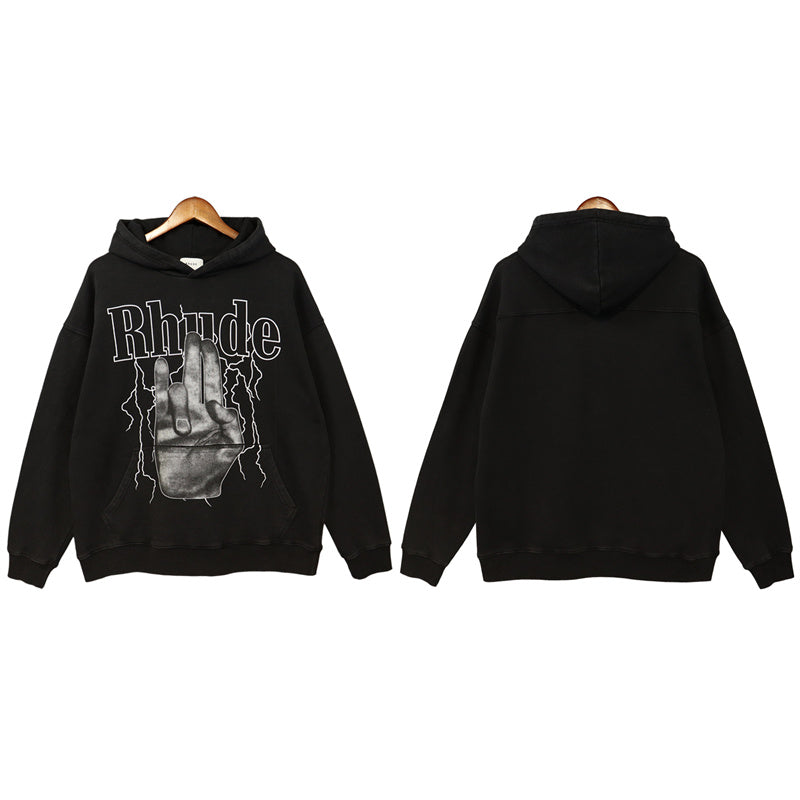 RHUDE fashion Hoodie