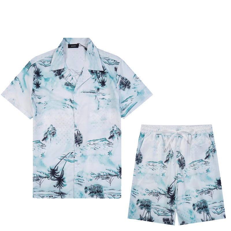 AMIRI silk shirt
