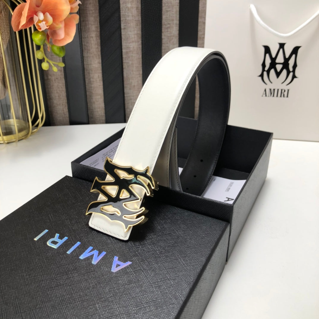 Amiri Exquisite Belt