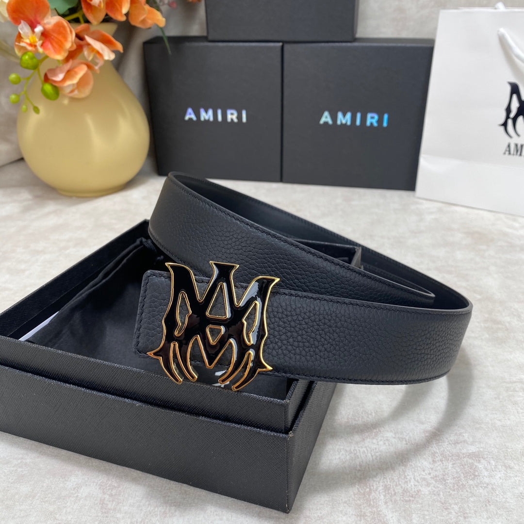 Amiri Exquisite Belt