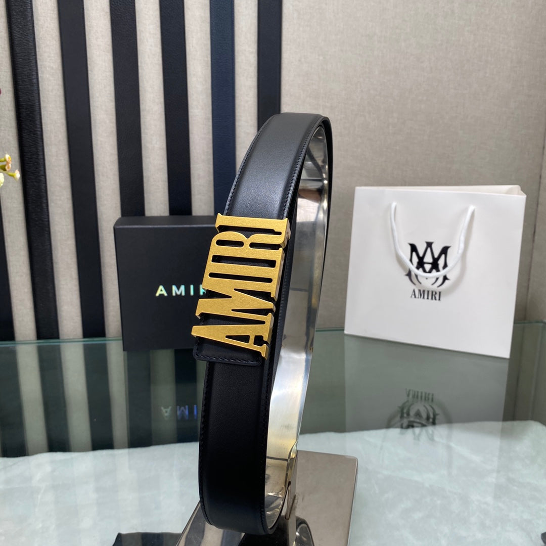 Amiri Exquisite Belt