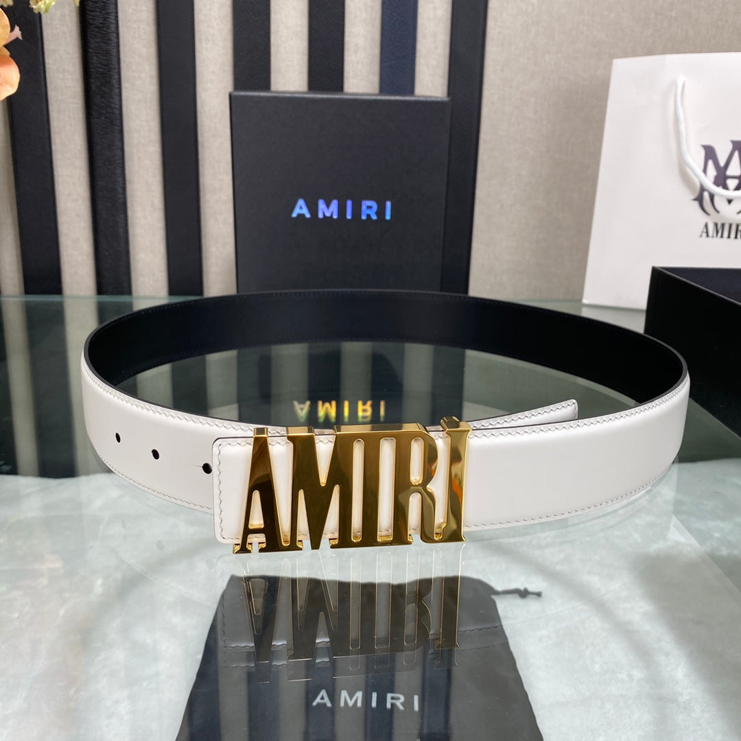 Amiri Exquisite Belt