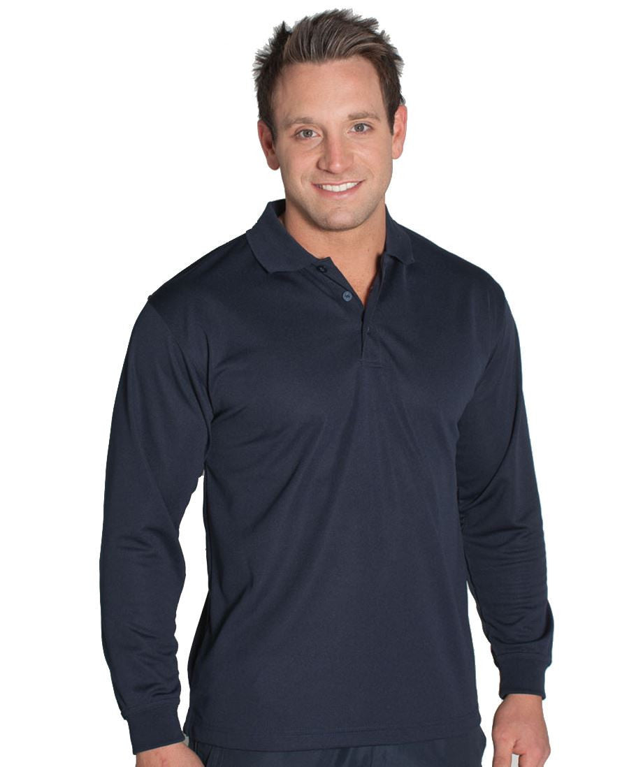 JBs Wear Long Sleeve 210 Polo - Adults (210XL)