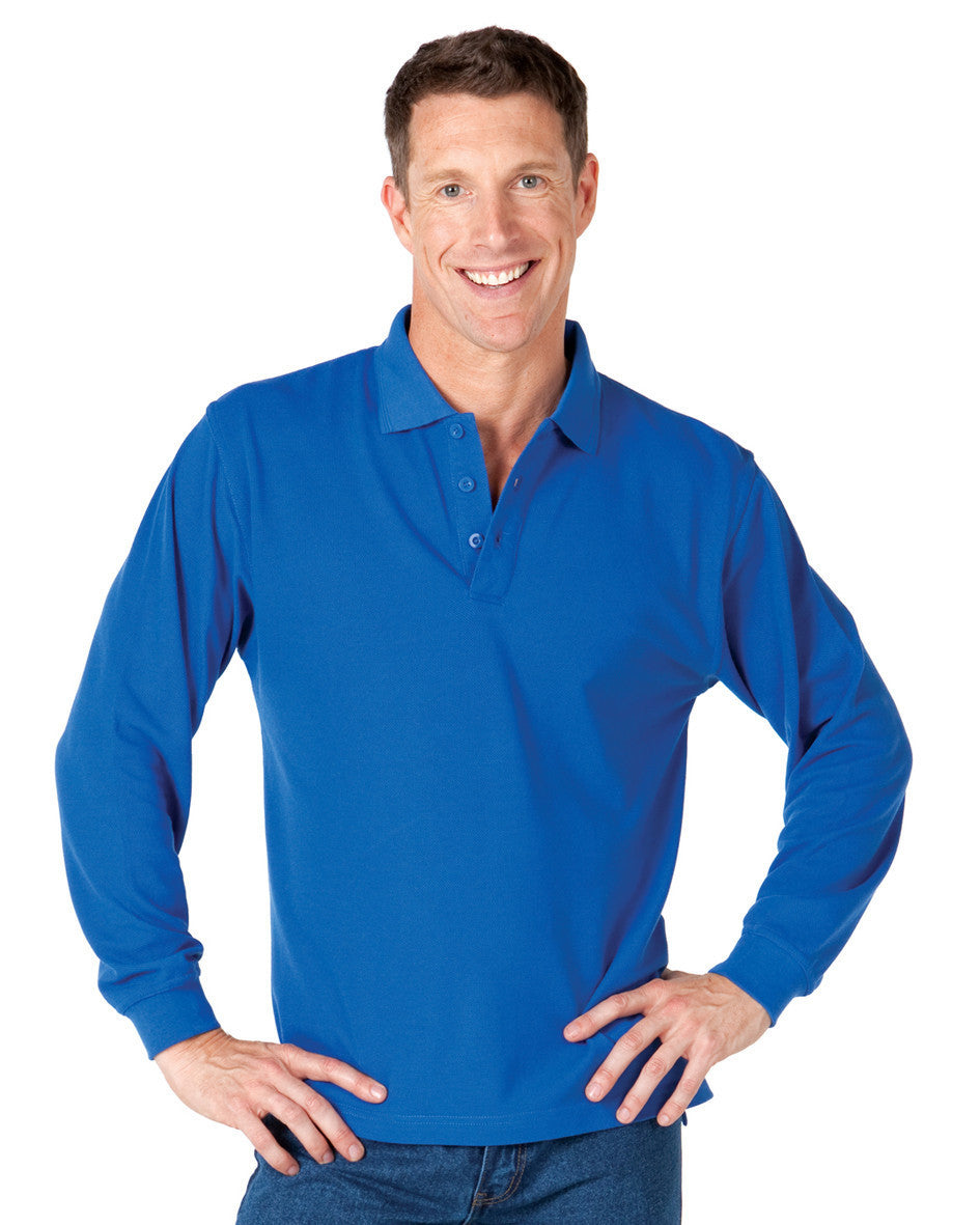 JBs Wear Long Sleeve 210 Polo - Adults (210XL)