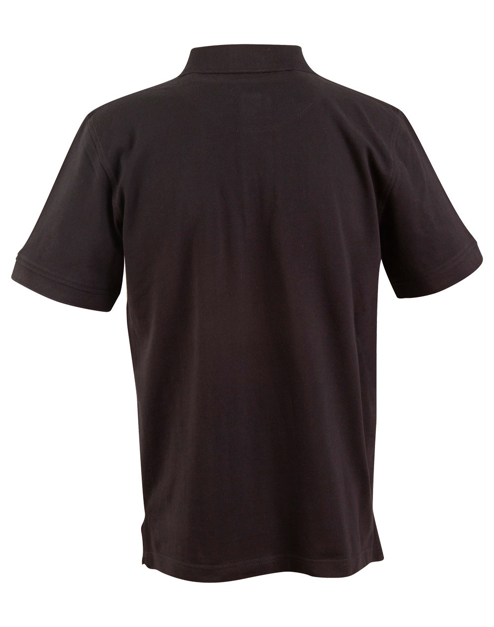 Winning Spirit Men's Short Sleeve 100% Cotton Pique Polo-(PS39)