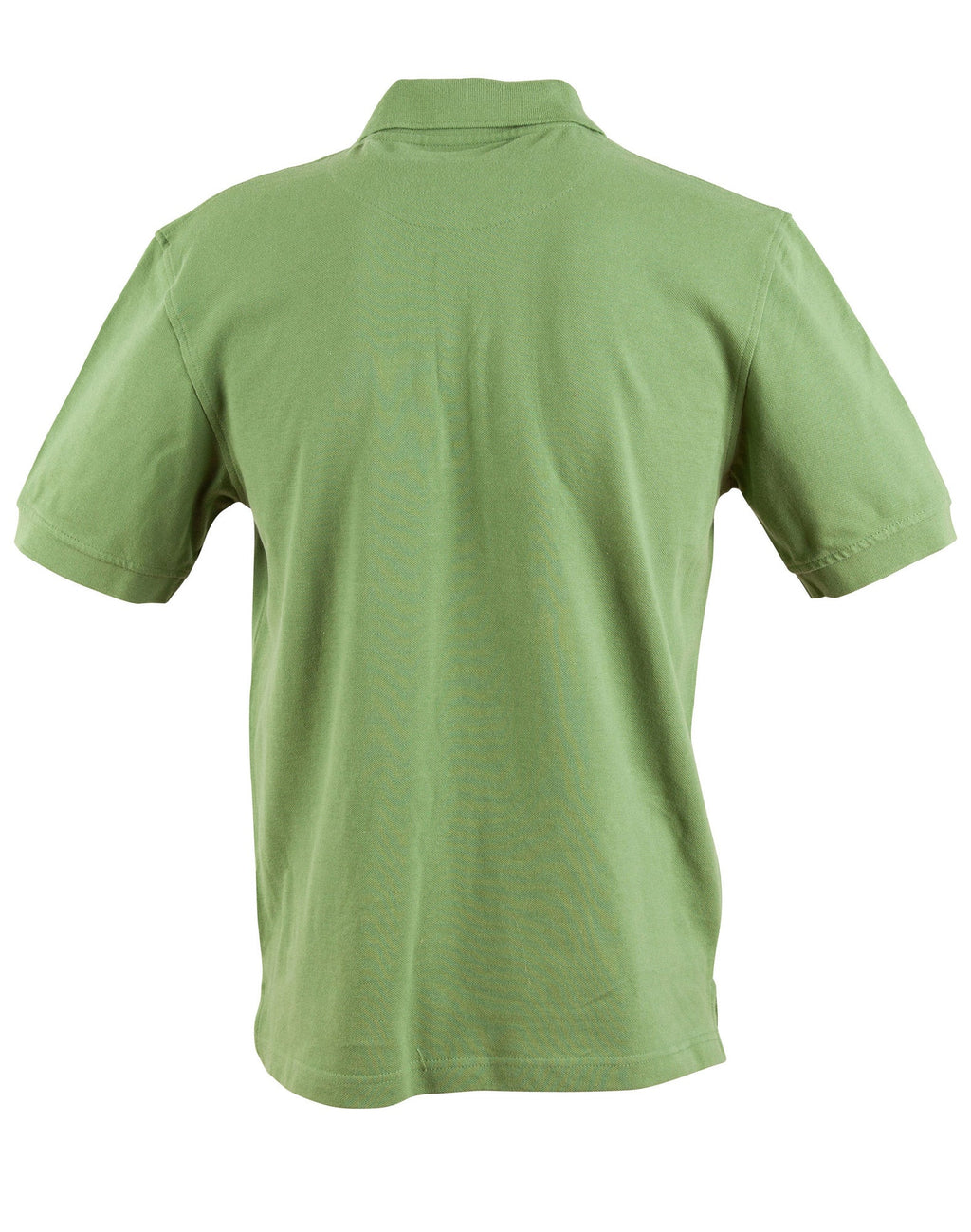 Winning Spirit Men's Short Sleeve 100% Cotton Pique Polo-(PS39)