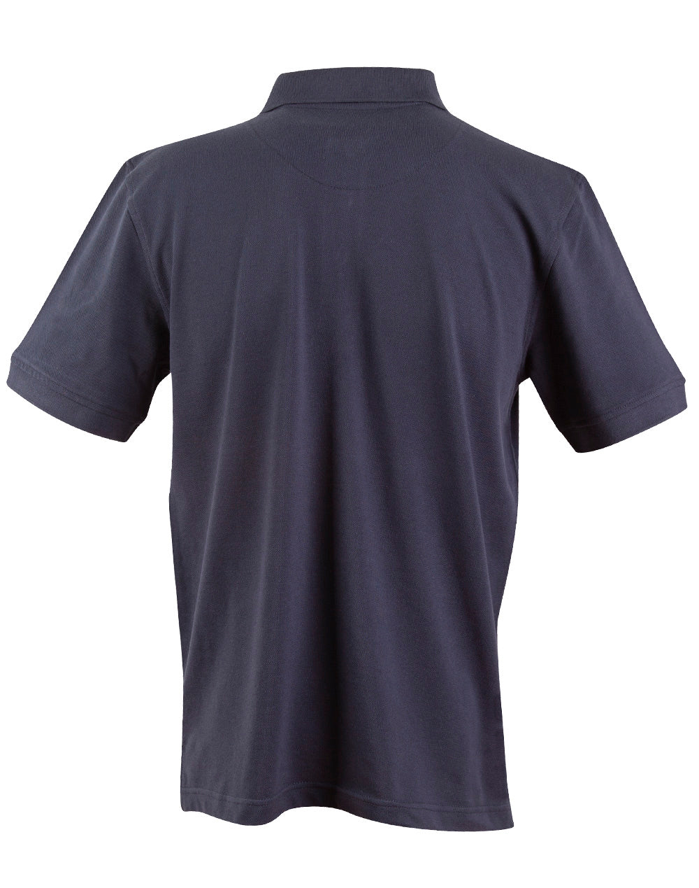 Winning Spirit Men's Short Sleeve 100% Cotton Pique Polo-(PS39)