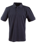 Winning Spirit Men's Short Sleeve 100% Cotton Pique Polo-(PS39)