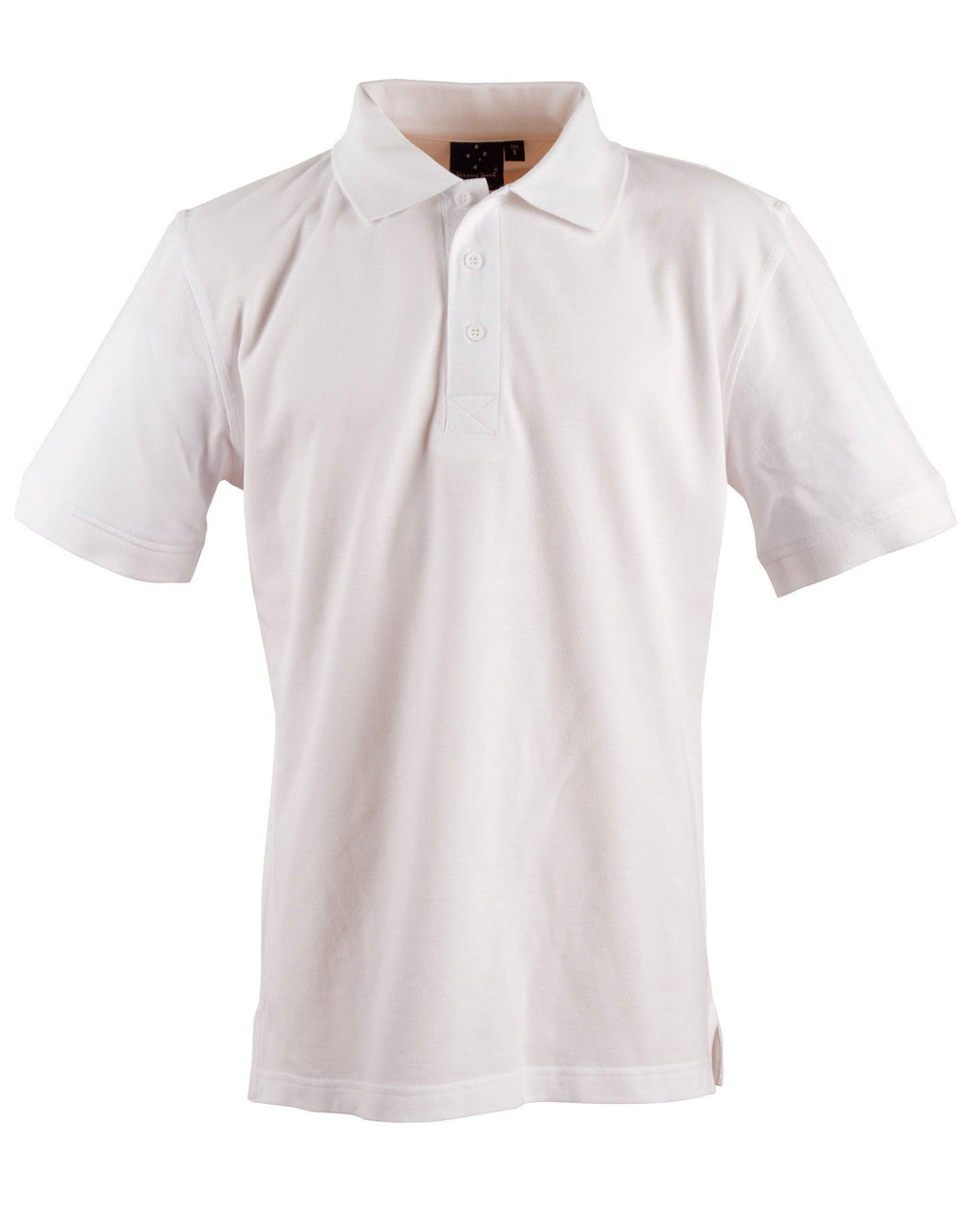 Winning Spirit Men's Short Sleeve 100% Cotton Pique Polo-(PS39)