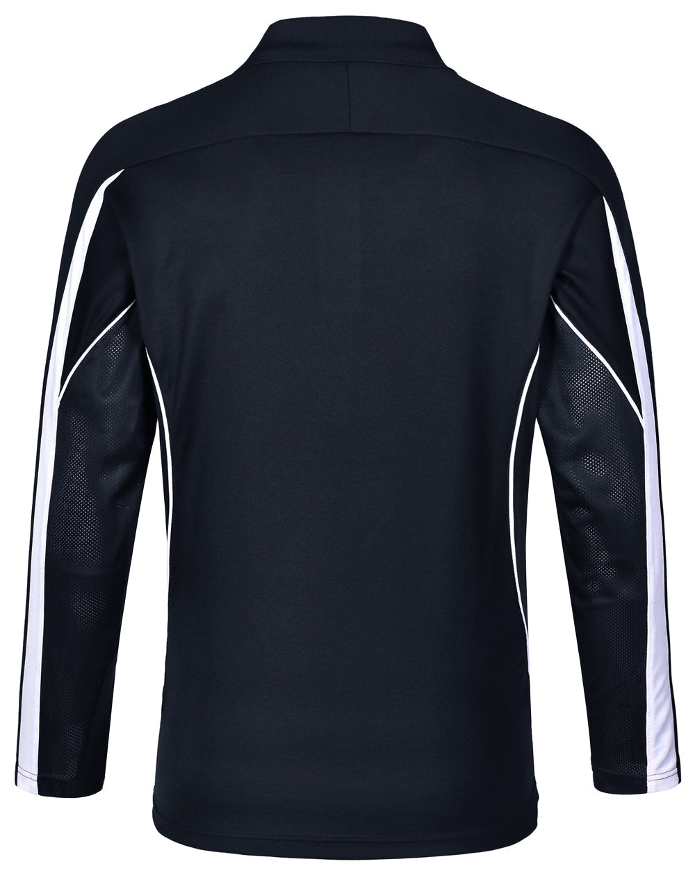 Winning Spirit Men's TrueDry® Long sleeve Polo-(PS69)