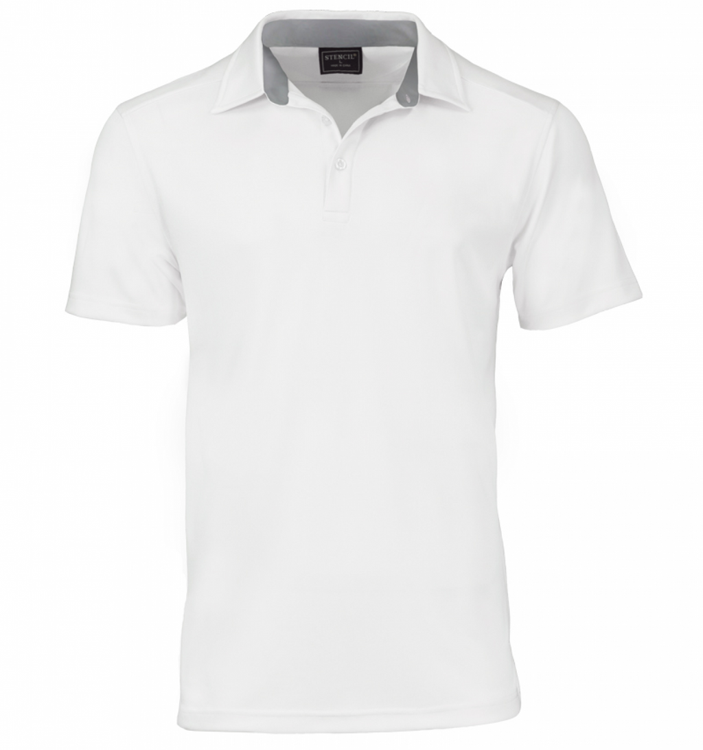 Stencil Kahve Mens S/S Polos(1064)