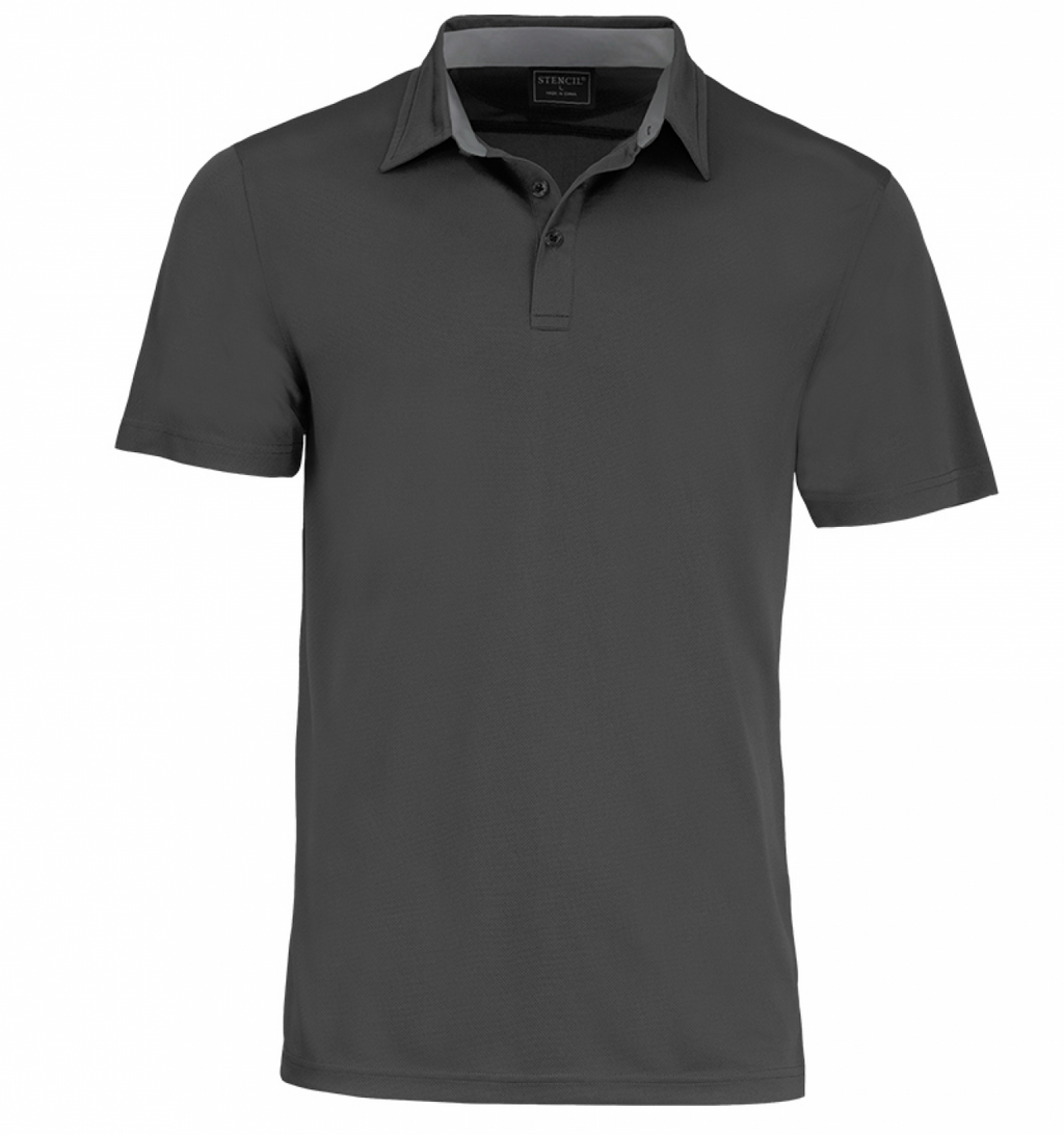 Stencil Kahve Mens S/S Polos(1064)