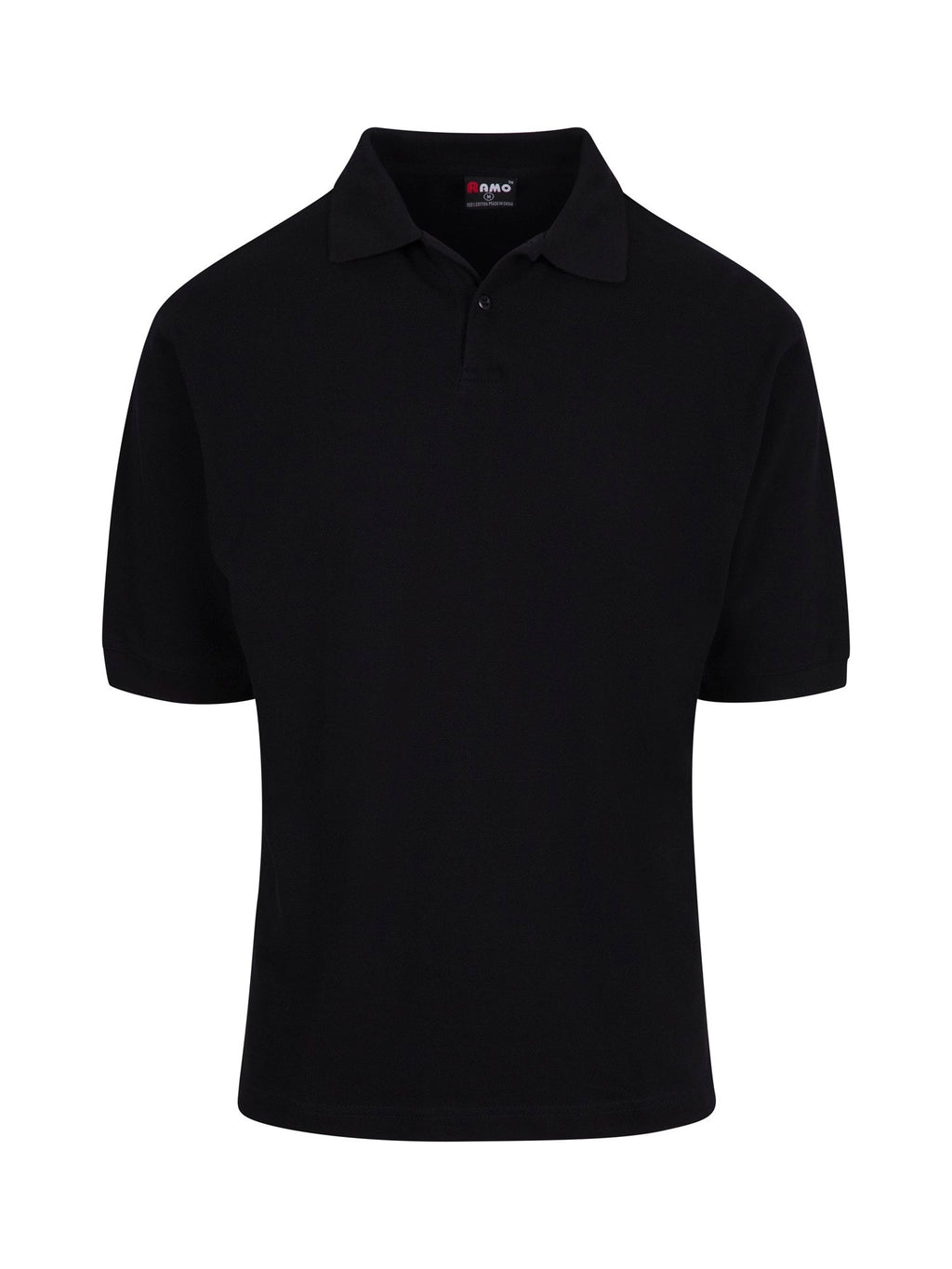 Ramo Mens Cotton Pigment Dyed Polo (P737HS)