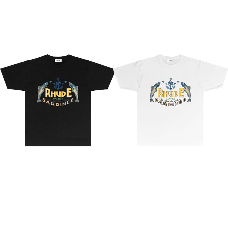 RHUDE fashion T-shirt