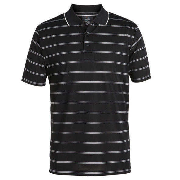 JBs Wear Podium Alt Stripe Polo (7ALT)