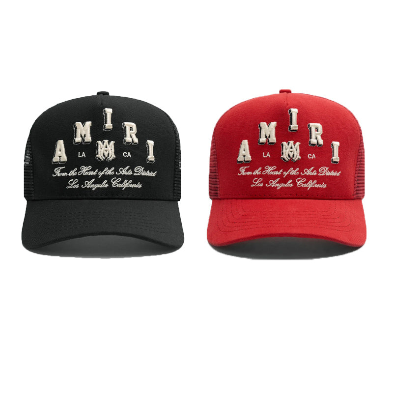 AMIRI trucker hat