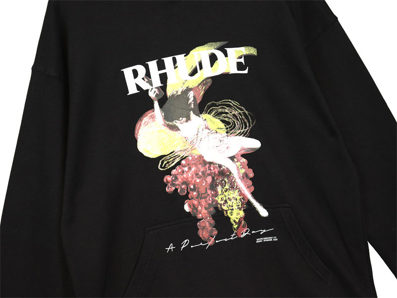 RHUDE fashion Hoodie