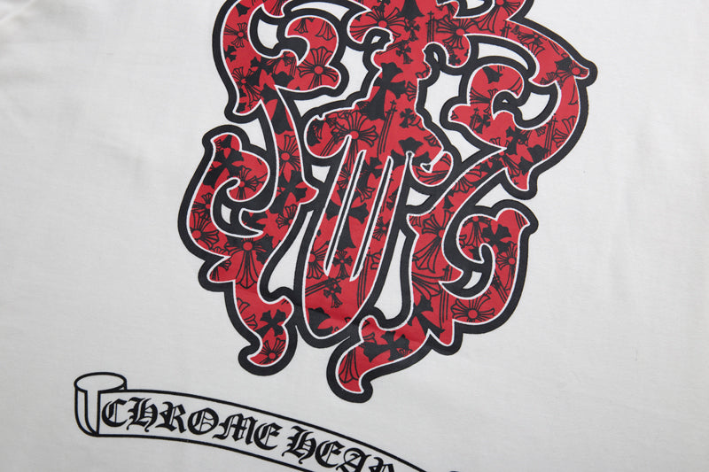 Luxury Chrome-Hearts New T-shirt  6049