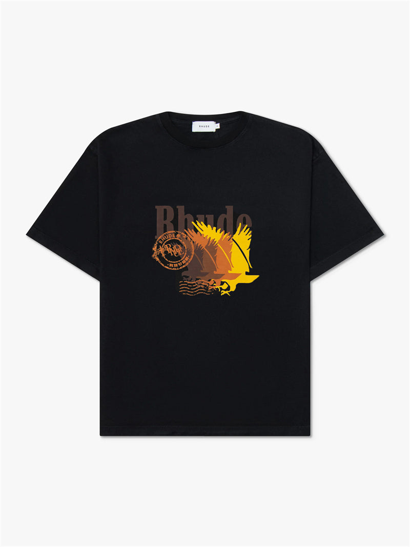SOLLSALE-RHUDE fashion T-shirt