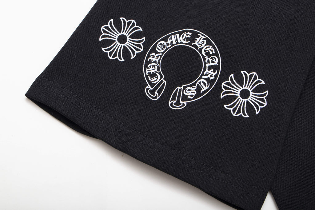 CHROME-HEARTS Eye Chart Dagger T-shirt K6025