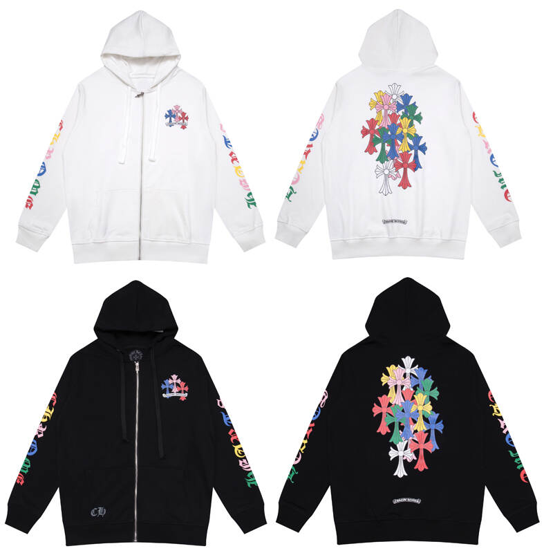 CHROME-HEARTS ZIP-UP Hoodie 5010