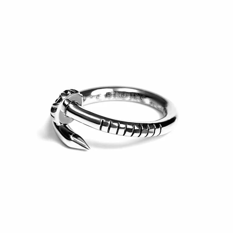 Chrome-Hearts NAIL RING – CROSSBALL -56