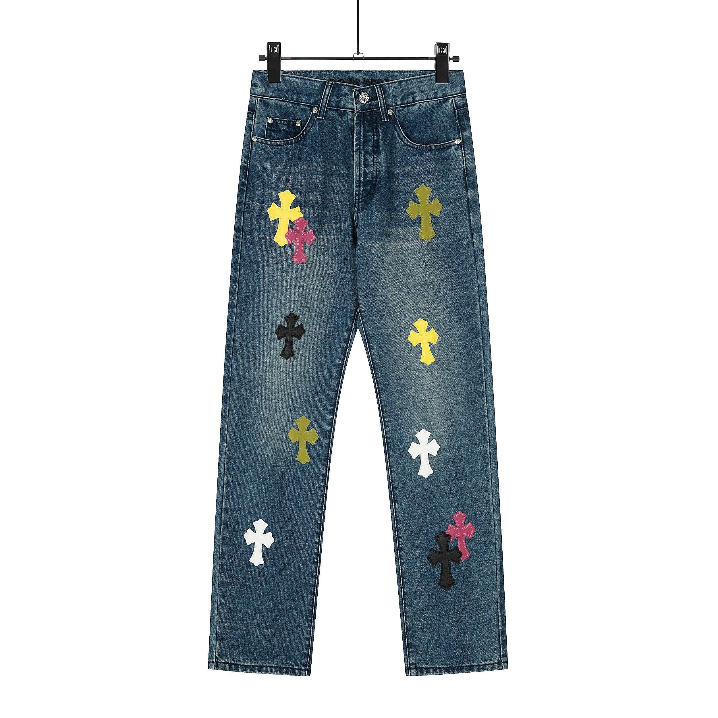 Chrome Hearts NEW Pants  8156