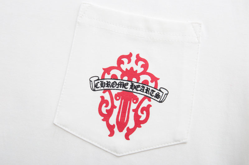 Luxury Chrome-Hearts New T-shirt  6049