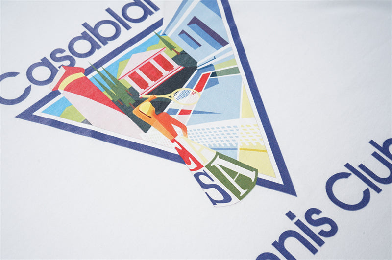 Casablanca fashion T-shirt