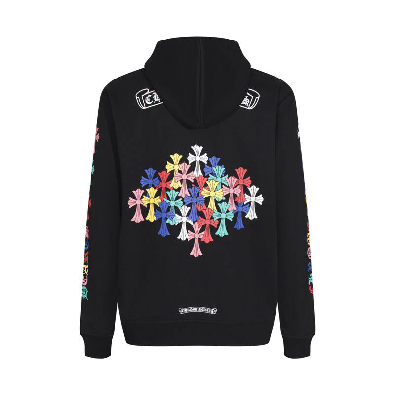 CHROME-HEARTS ZIP-UP Hoodie K5015