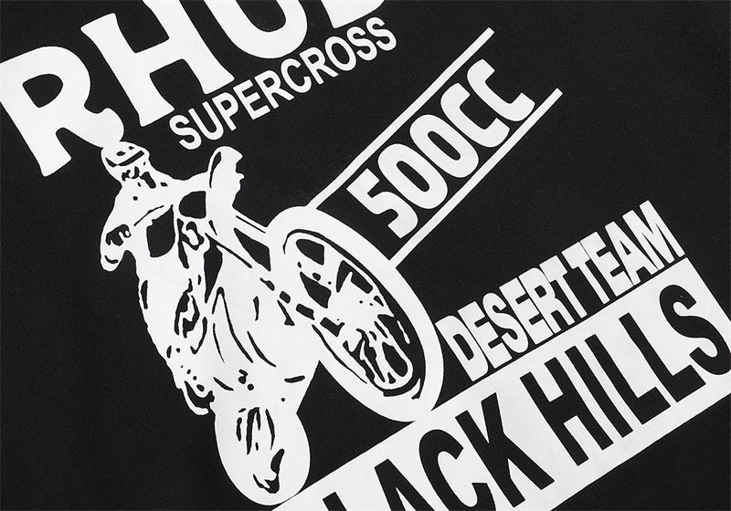 RHUDE fashion Hoodie