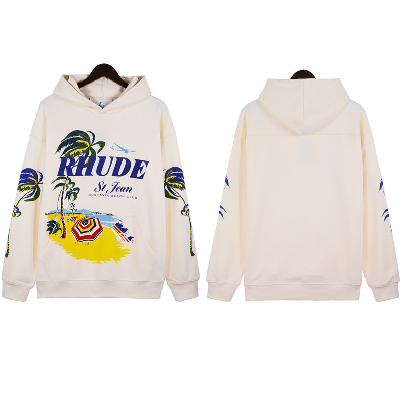 RHUDE fashion Hoodie