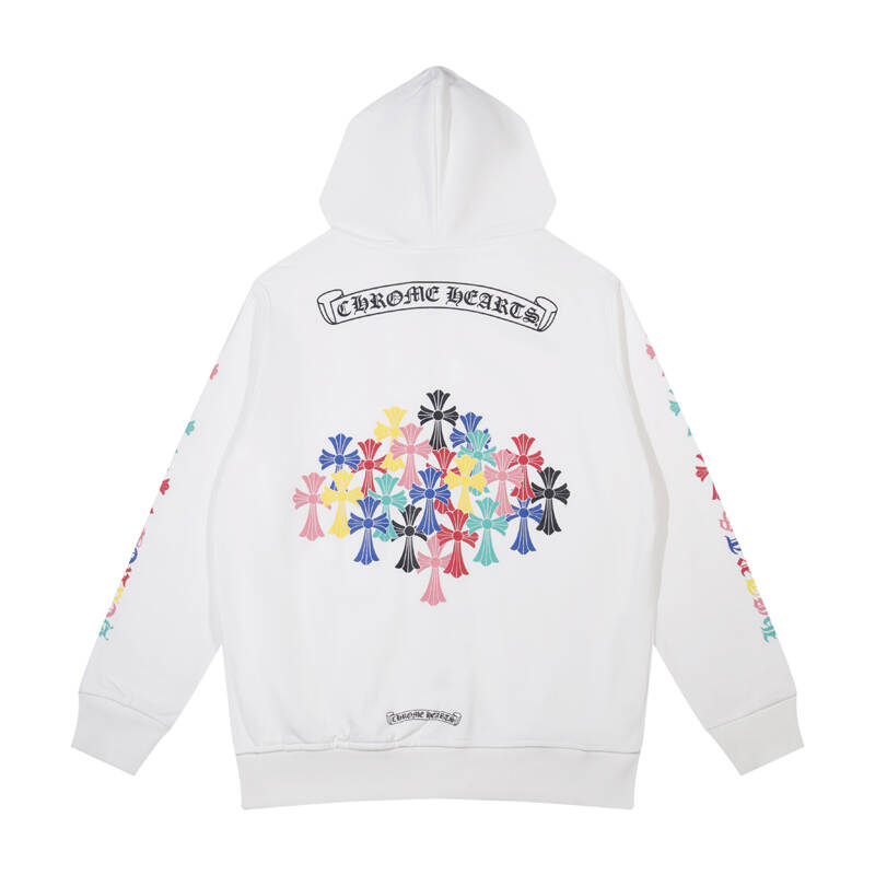 CHROME-HEARTS ZIP-UP Hoodie K5015
