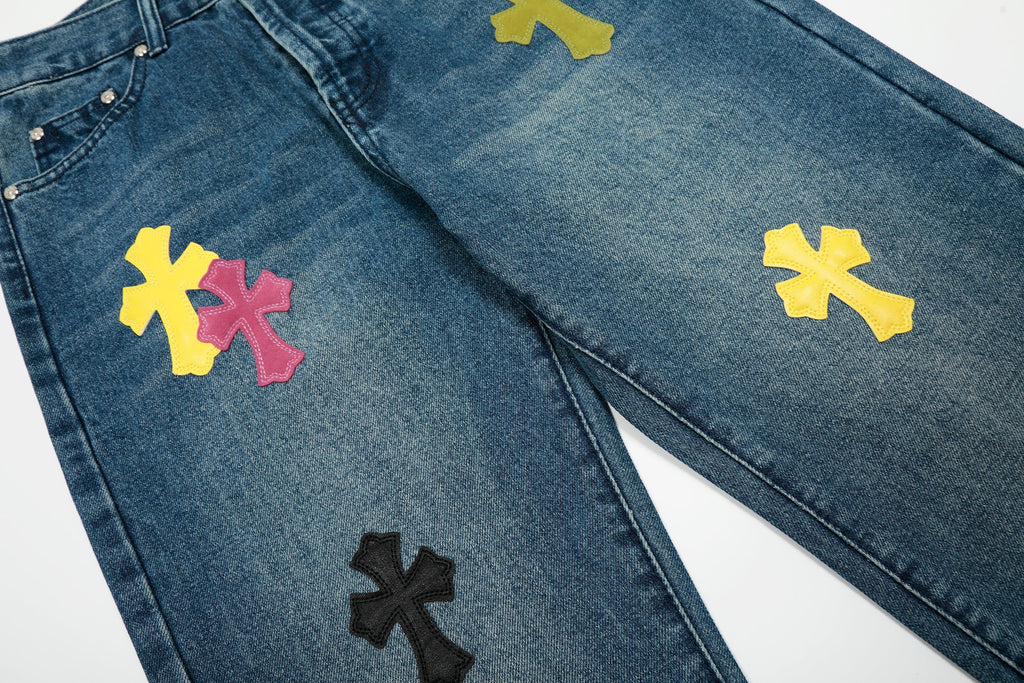 Chrome Hearts NEW Pants  8156