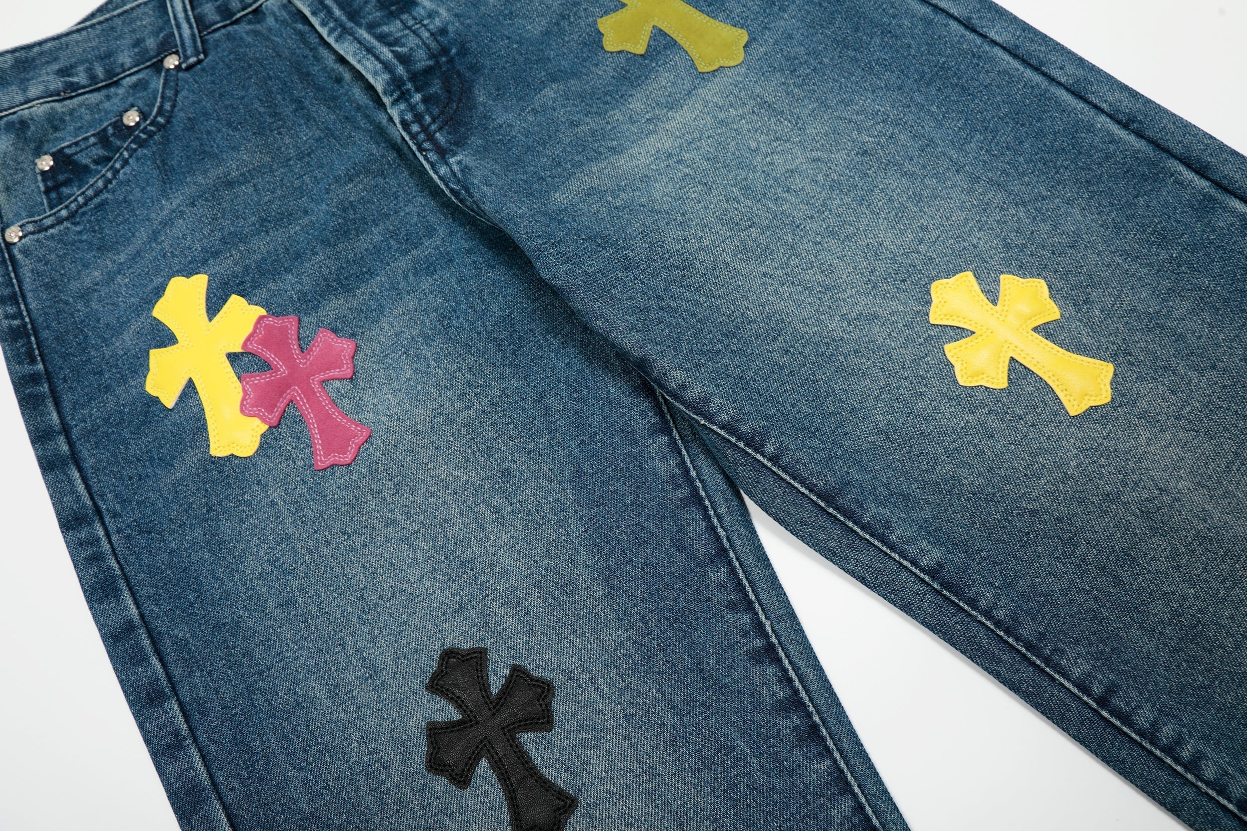 Chrome Hearts NEW Pants  8156