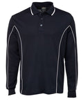 JBs Wear Podium Long Sleeve Piping Polo (7PIPL)