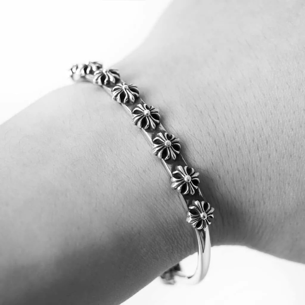Chrome-Hearts PLUS SKINNY MULTI CUFF