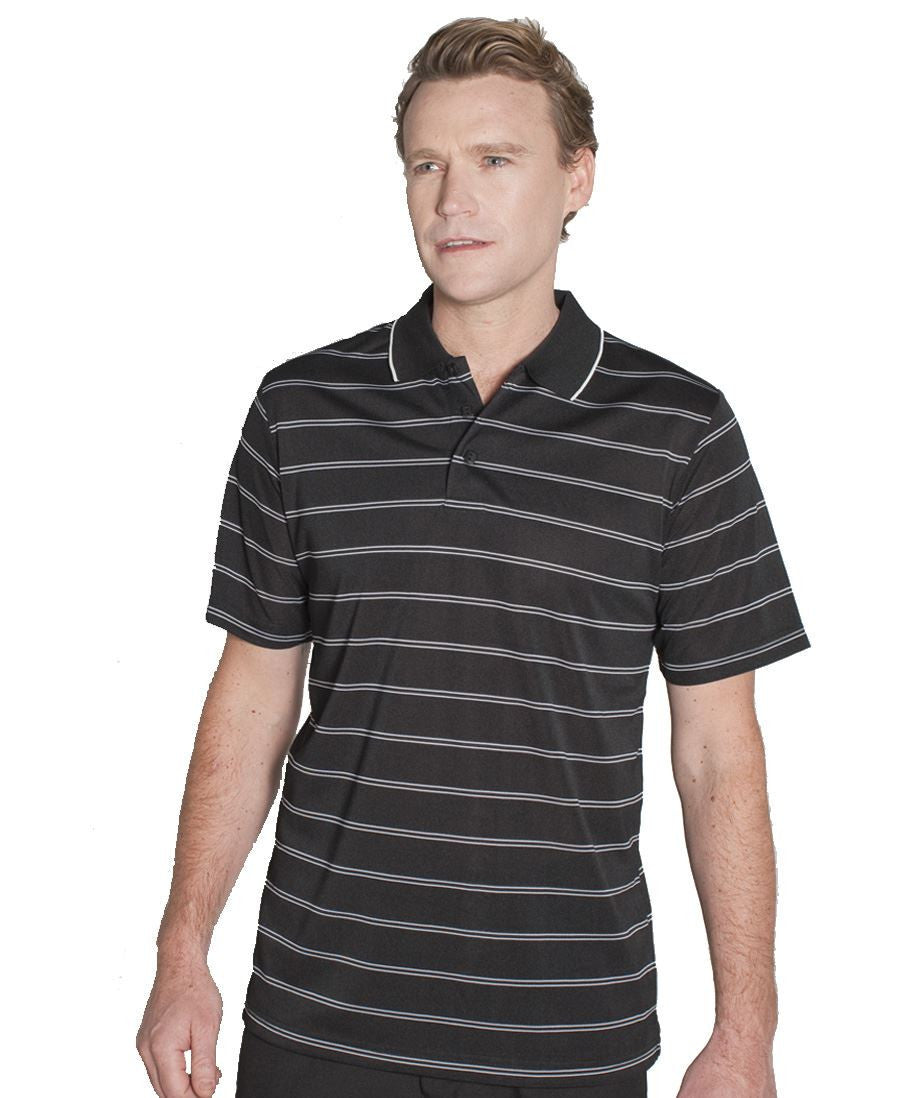 JBs Wear Podium Alt Stripe Polo (7ALT)