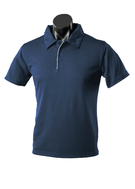 Aussie Pacific Yarra Mens Polo (1302)