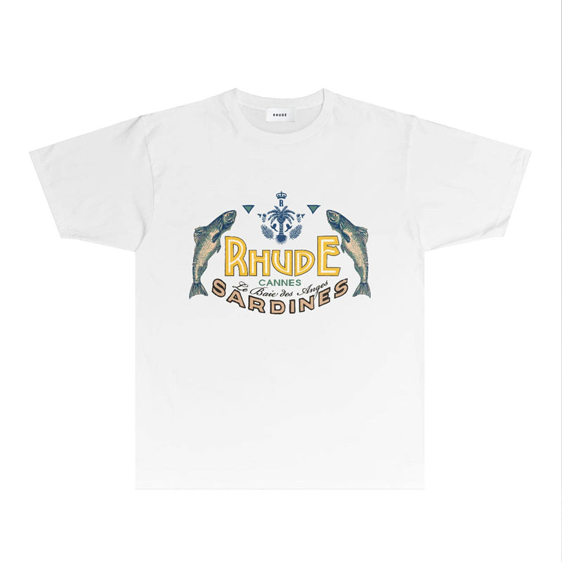 RHUDE fashion T-shirt