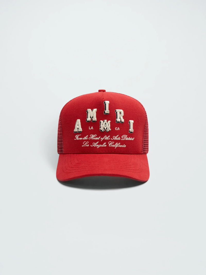 AMIRI trucker hat
