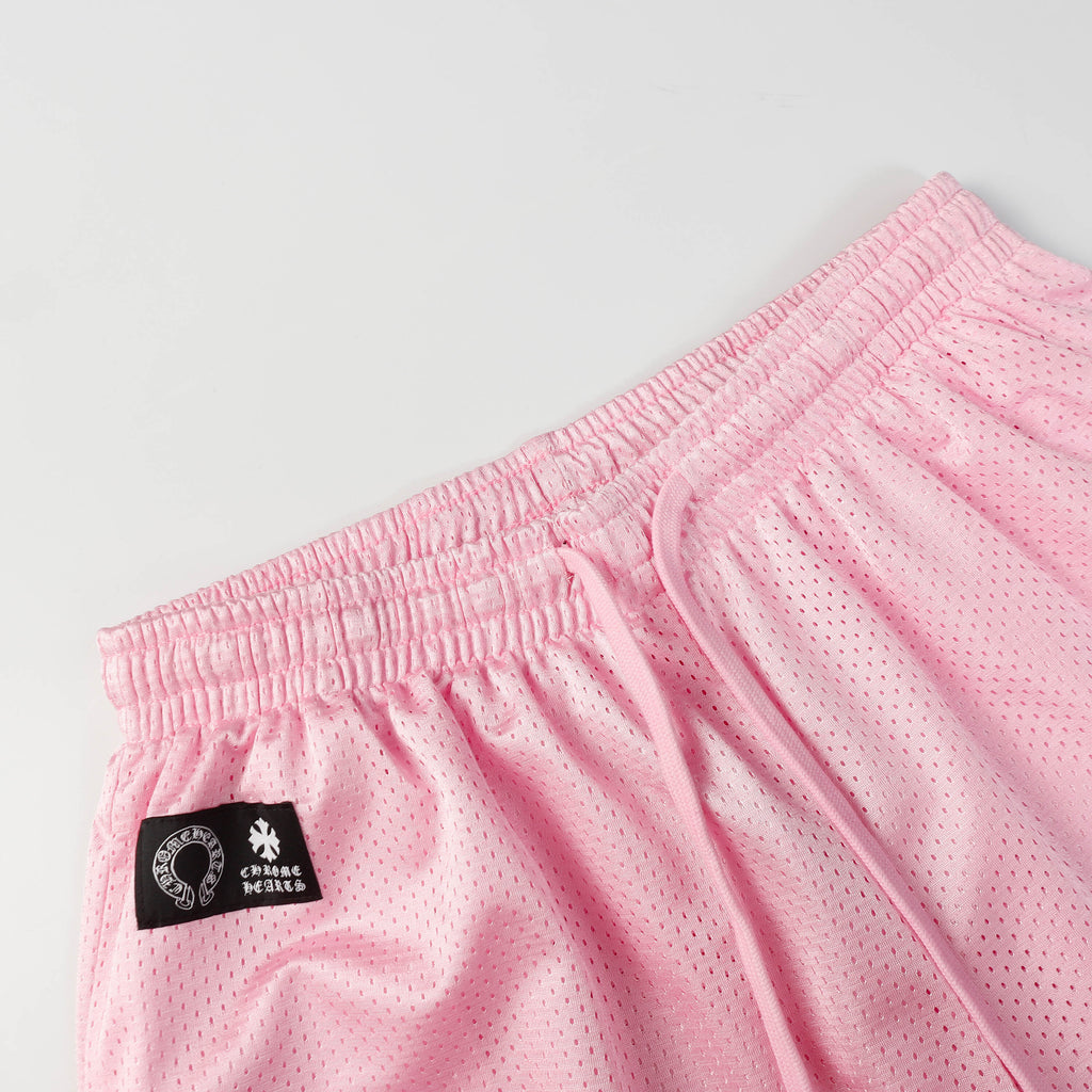 CHROME-HEARTS Matty Boy Mesh Stadium Sports Shorts 9996-2