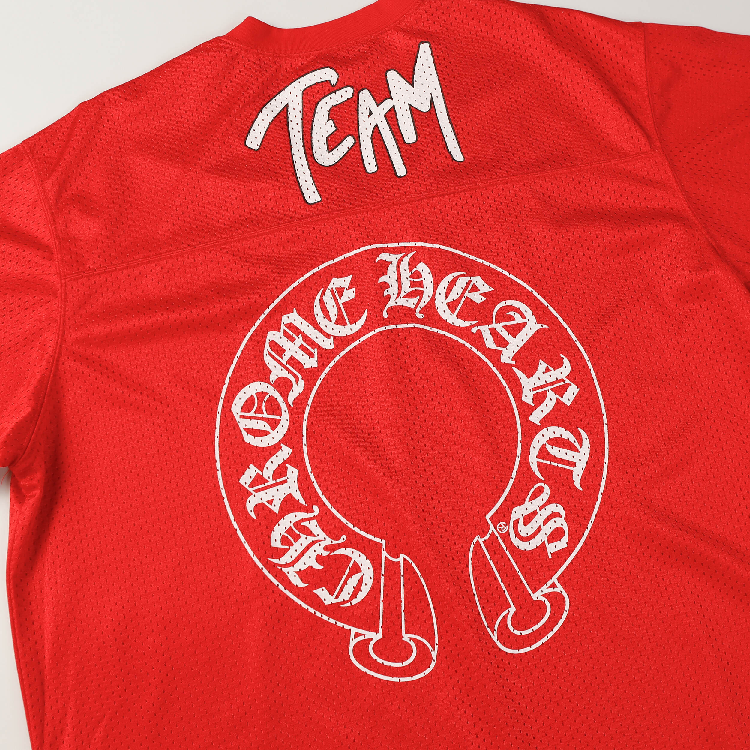 CHROME-HEARTS Matty Boy Mesh Warm Up Jersey 9998