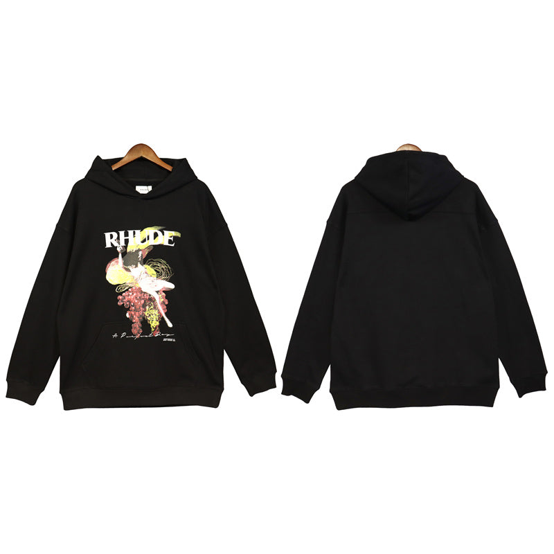 RHUDE fashion Hoodie