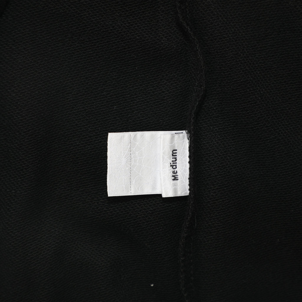 Sp5der OG Web Hoodie  Black
