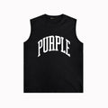 Purple style vest