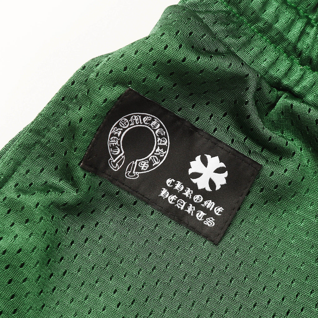 CHROME-HEARTS Matty Boy Mesh Stadium Sports Shorts 9996-2