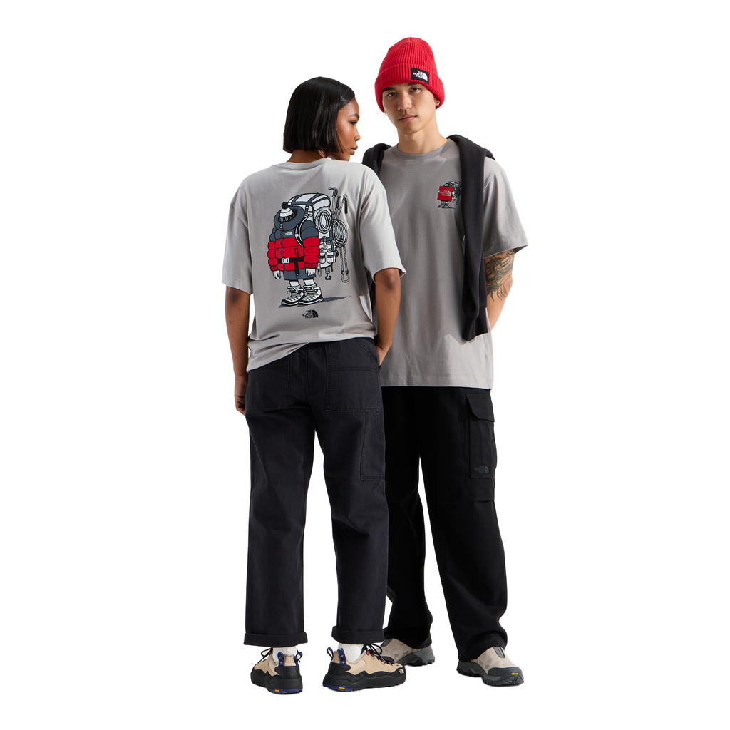 The North Face Unisex Get Out Relaxed Short-Sleeve Graphic T-Shirt