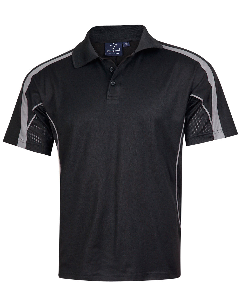 Winning Spirit Men's TrueDry® Short Sleeve Polo-(PS53)