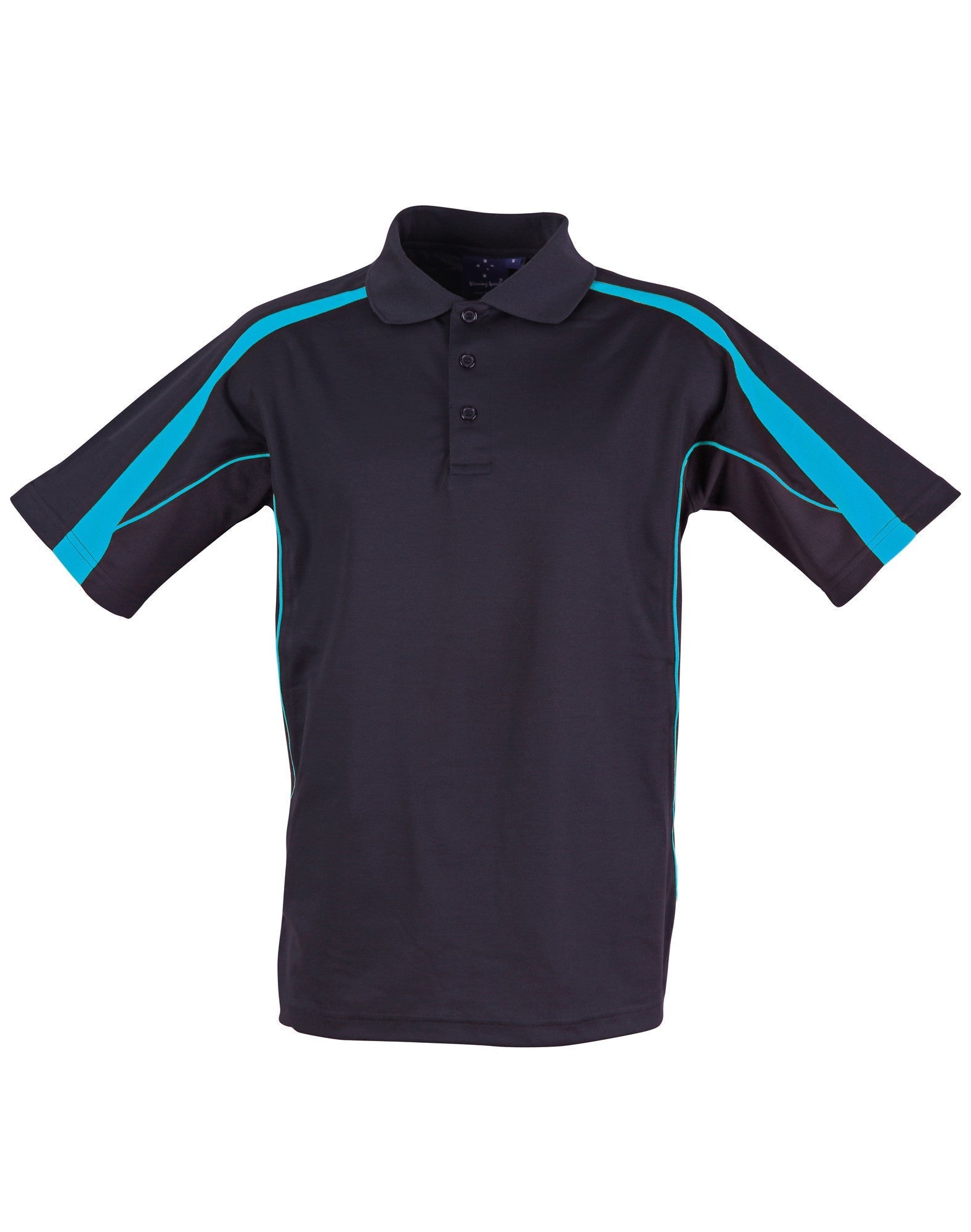 Winning Spirit Men's TrueDry® Short Sleeve Polo-(PS53)
